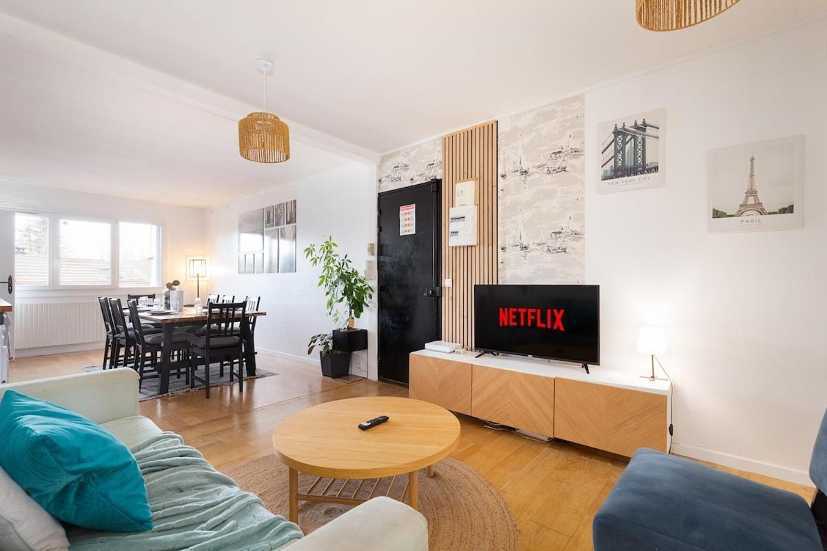 Appartement 4 Chambres Champigny-sur-Marne Luaran gambar