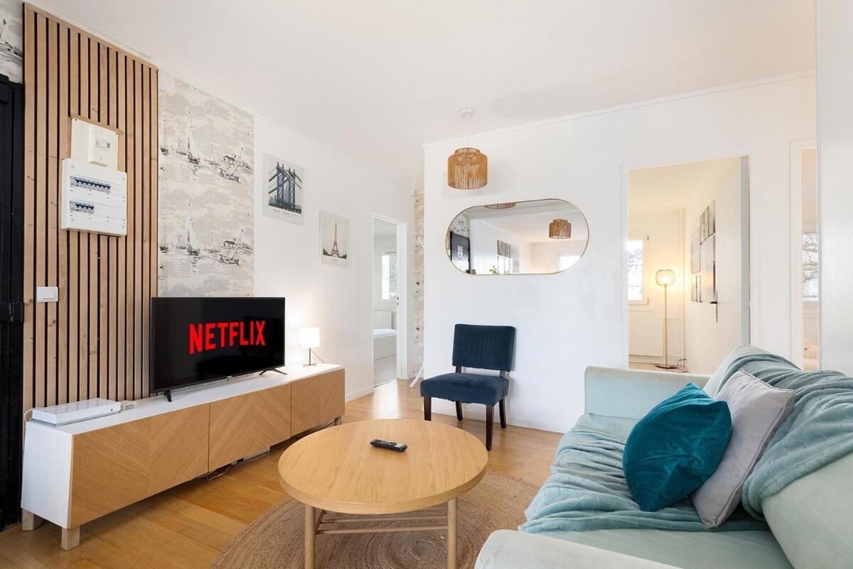 Appartement 4 Chambres Champigny-sur-Marne Luaran gambar