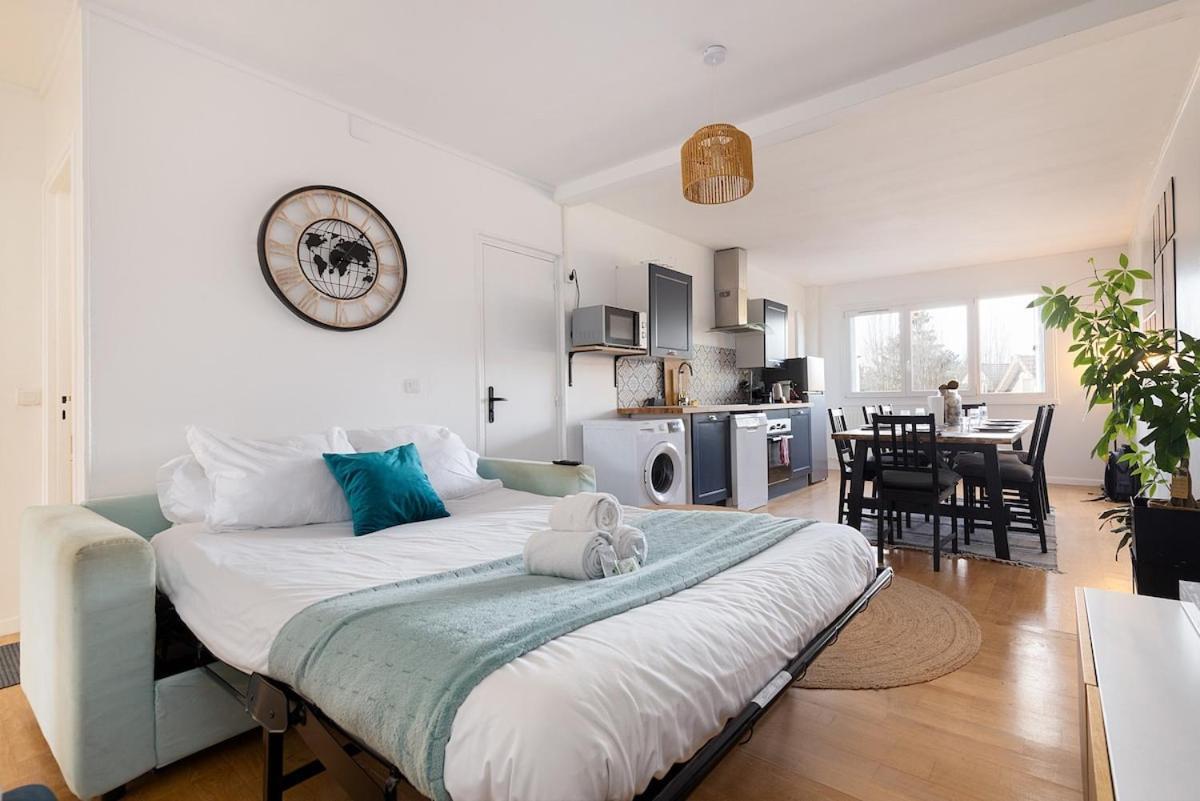 Appartement 4 Chambres Champigny-sur-Marne Luaran gambar
