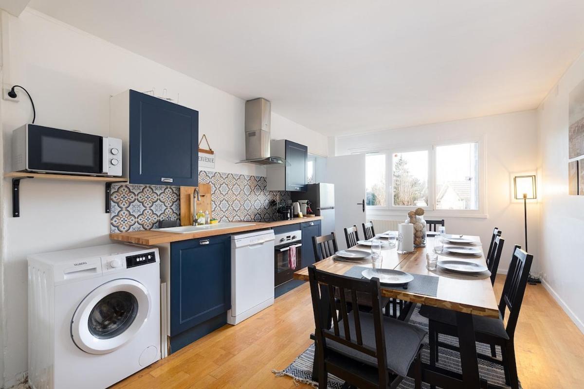 Appartement 4 Chambres Champigny-sur-Marne Luaran gambar