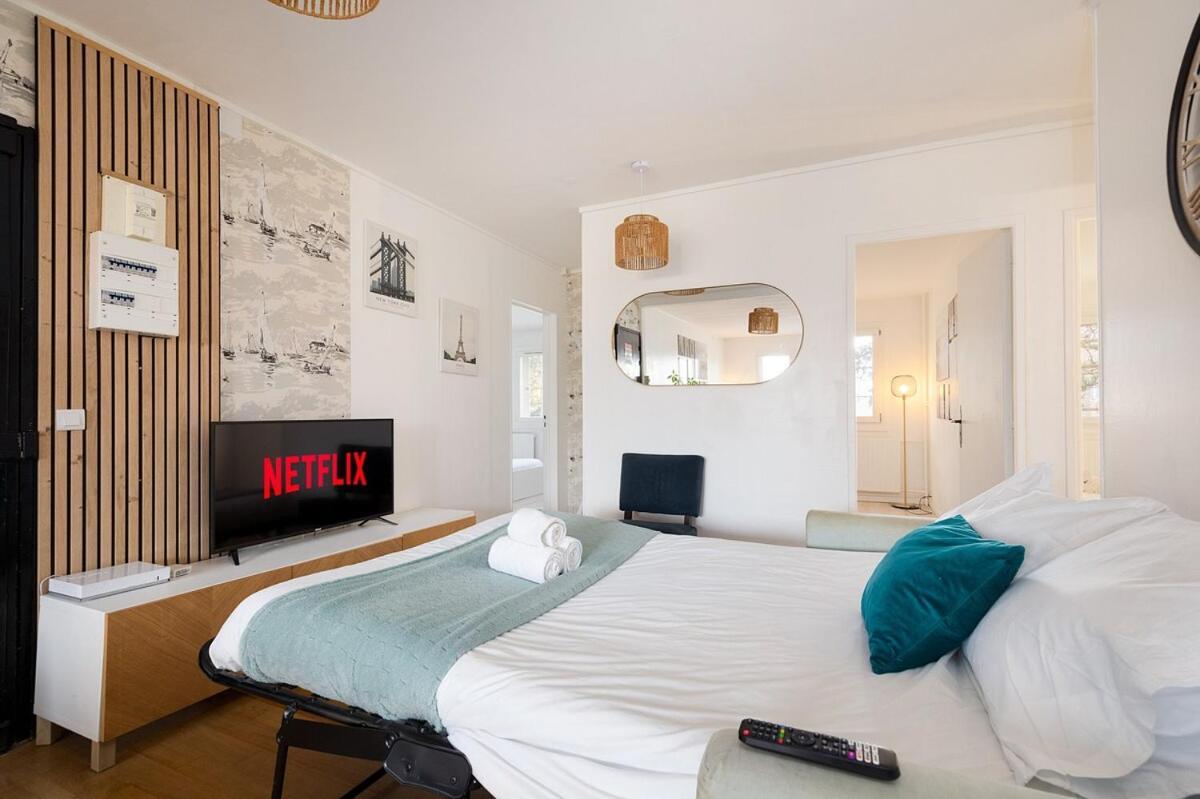 Appartement 4 Chambres Champigny-sur-Marne Luaran gambar