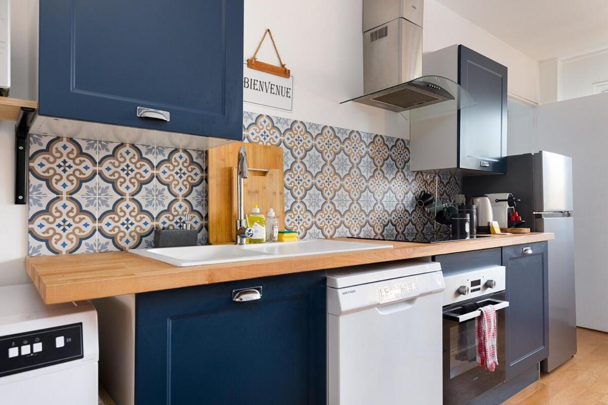 Appartement 4 Chambres Champigny-sur-Marne Luaran gambar