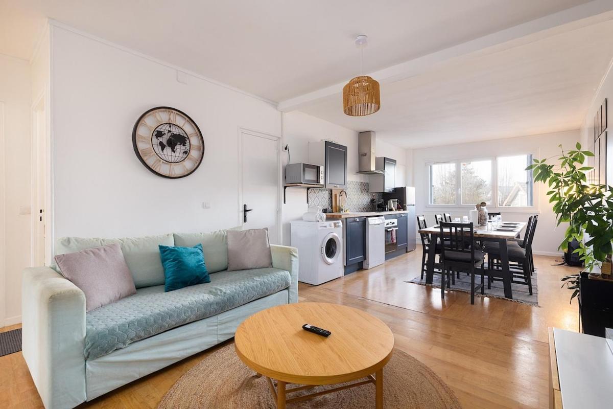 Appartement 4 Chambres Champigny-sur-Marne Luaran gambar
