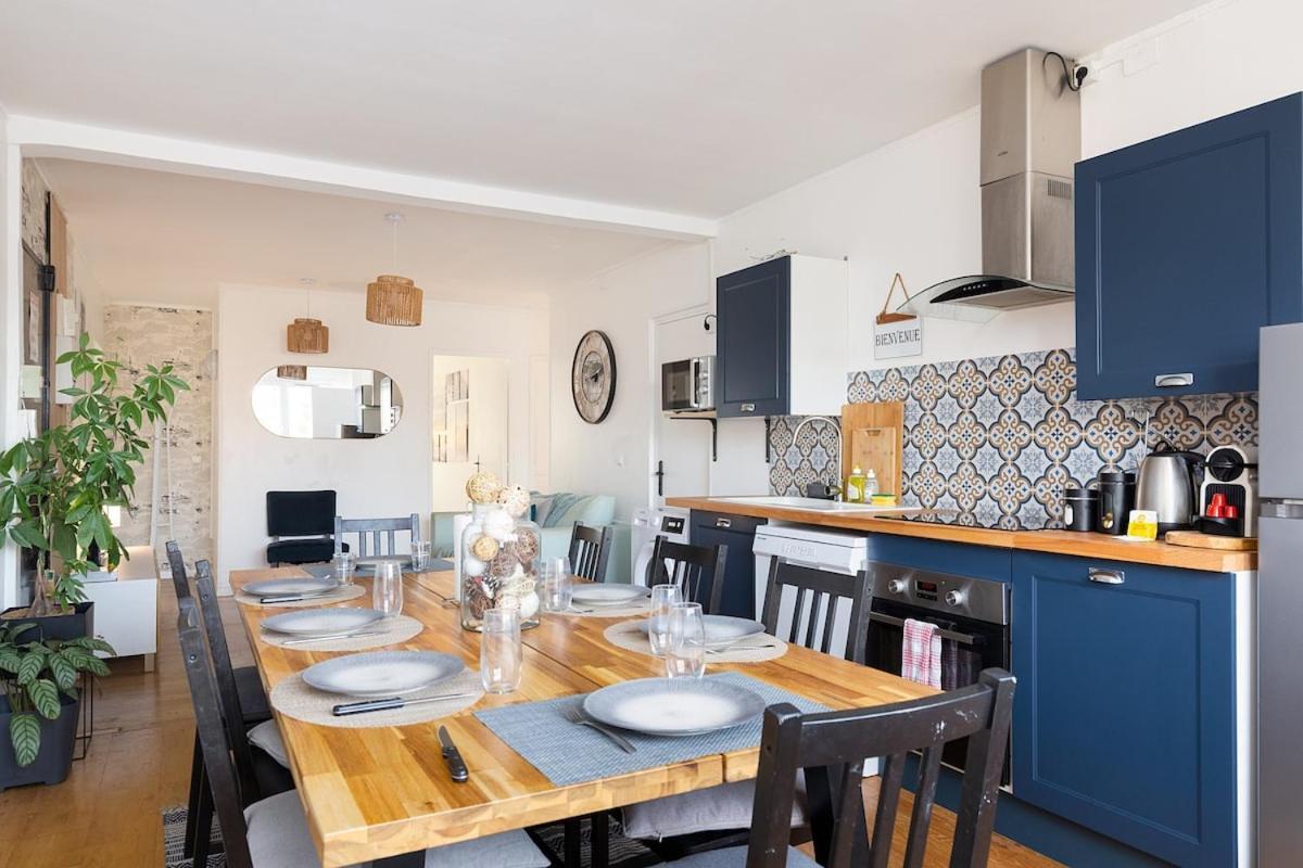 Appartement 4 Chambres Champigny-sur-Marne Luaran gambar