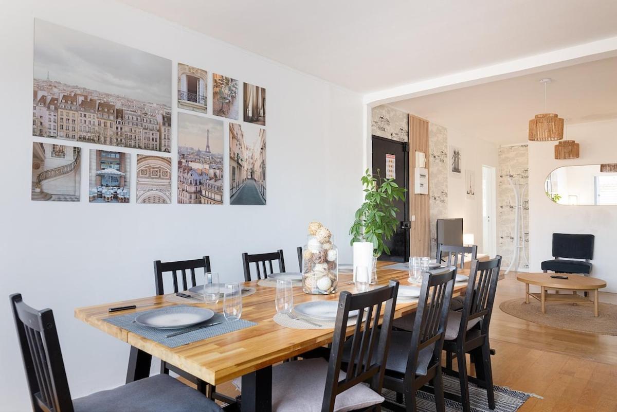 Appartement 4 Chambres Champigny-sur-Marne Luaran gambar